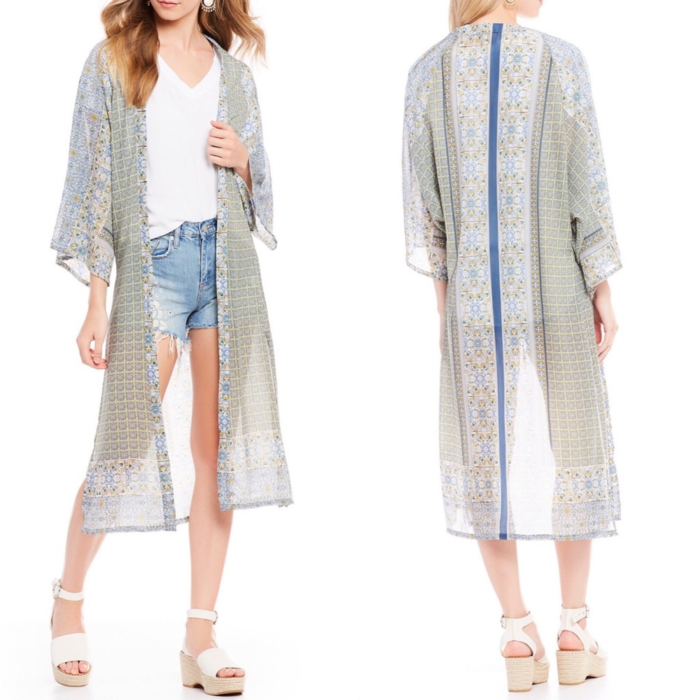 Kimono Chelsea & Violet M Bell sleeve Kimono
